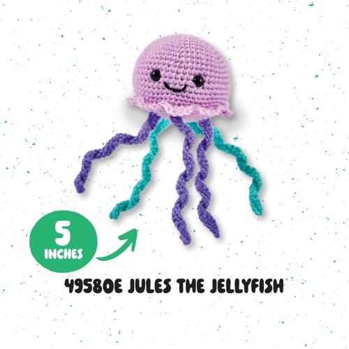 Bucilla Amigurumi Kits - Jules The Jellyfish