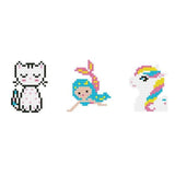 Diamond Dotz Dotzies 3 Sticker Packs - Sweet