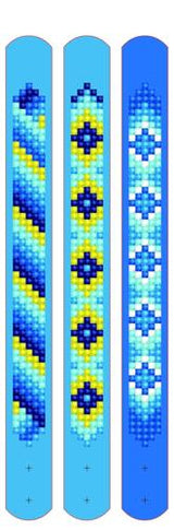 Diamond Dotz Dotzies Bracelet Packs - Geometric
