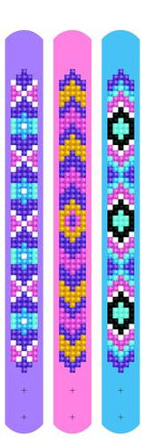 Diamond Dotz Dotzies Bracelet Packs - Mauves