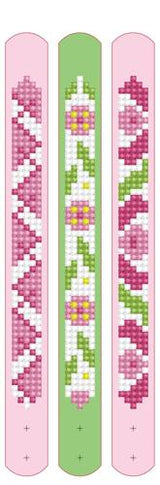 Diamond Dotz Dotzies Bracelet Packs - Mauves