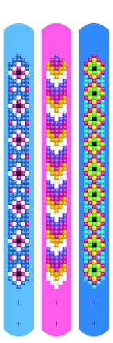 Diamond Dotz Dotzies Bracelet Packs - Pretty In Pink