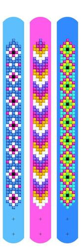 Diamond Dotz Dotzies Bracelet Packs - Pretty In Pink