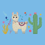 Diamond Dotz Dotzies Zipper Pouches - Llama Party