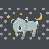 Diamond Dotz Dotzies Zipper Pouches - Sleepytime Koala