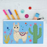 Diamond Dotz Dotzies Zipper Pouches - Sleepytime Koala