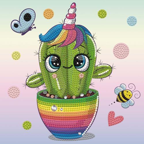 Diamond Dotz Dotzies Picture Kits - Uni Cactus