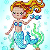 Diamond Dotz Dotzies Picture Kits - Sweet Swimmer