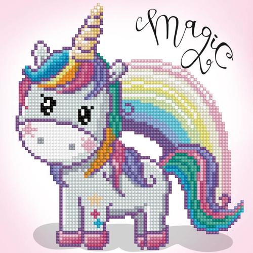 Diamond Dotz Dotzies Picture Kits - Magic Rainbow