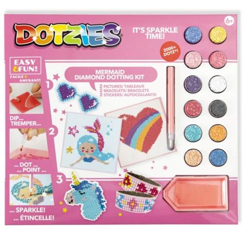 Diamond Dotz Dotzies Activity Kits - Mermaid