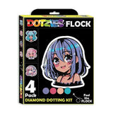 Diamond Dotz Dotzies Flock - Anime Girls