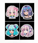 Diamond Dotz Dotzies Flock - Anime Girls