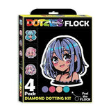 Diamond Dotz Dotzies Flock - Anime Girls