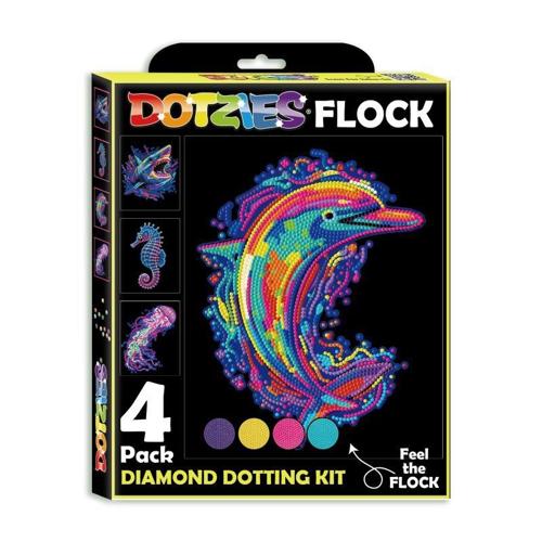 Diamond Dotz Dotzies Flock - Sea Life