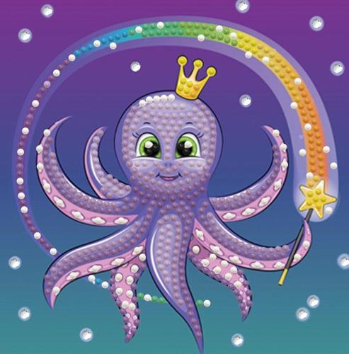 Diamond Dotz Dotz Box Small - Magical Octopus
