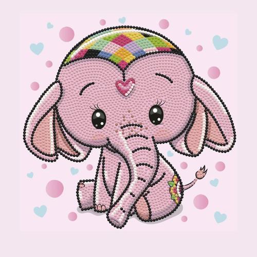 Diamond Dotz Dotz Box Medium - Baby Princess