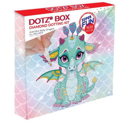 Diamond Dotz Dotz Box Medium - Girrafe Pillow
