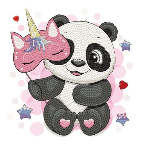 Diamond Dotz Dotz Box Medium - Panda Corn