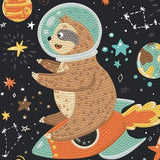 Diamond Dotz Dotz Box Medium - Sloth Rocket