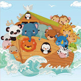 Diamond Dotz Dotz Box Large - Animals