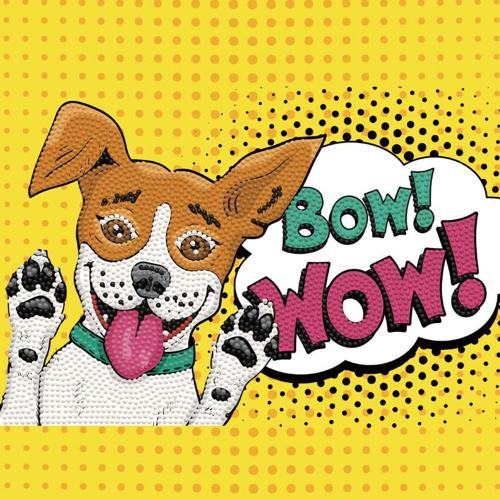 Diamond Dotz Dotz Box Large - Bow Wow