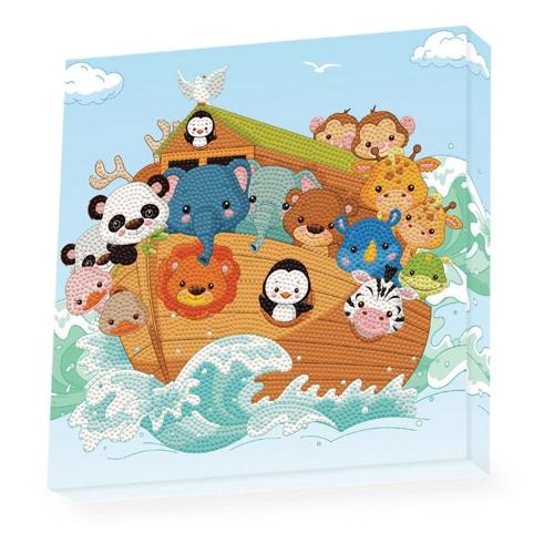 Diamond Dotz Dotz Box Large - Bow Wow