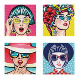 Diamond Dotz Mini Dotz - Four Beauties
