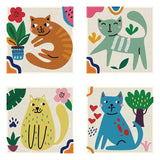 Diamond Dotz Mini Dotz - Four Beauties