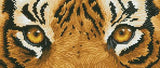 Diamond Dotz Diamond Kit  - Tiger Spy 42x15cm