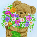 Diamond Dotz Diamond Kit  - Bunch Of Love 35x45cm