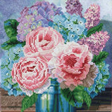 Diamond Dotz Diamond Kit  - Pastel Bouquet 42x32cm