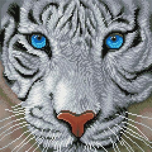 Diamond Dotz Diamond Kit  - White Magic 42x34cm