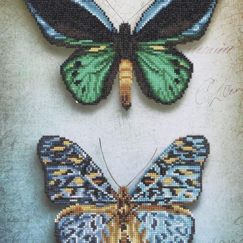 Diamond Dotz Diamond Kit  - Antique Butterflies 45x60cm
