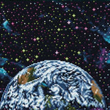 Diamond Dotz Diamond Kit  - Mysterious Universe 80x32cm