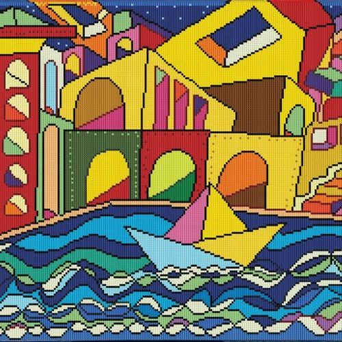 Diamond Dotz Diamond Kit  - San Marco 50x70cm