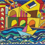 Diamond Dotz Diamond Kit  - San Marco 50x70cm