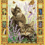Diamond Dotz Diamond Kit  - Gemini Christie & Kelly 52x72cm