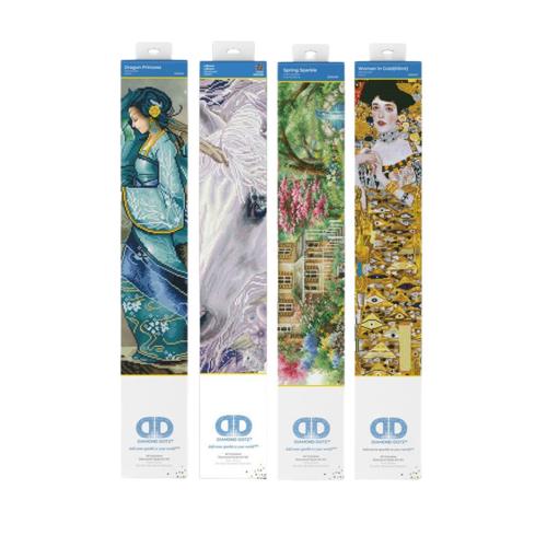 Diamond Dotz Diamond Kit  - Woman In Gold (Apres Klimpt) 67x91cm