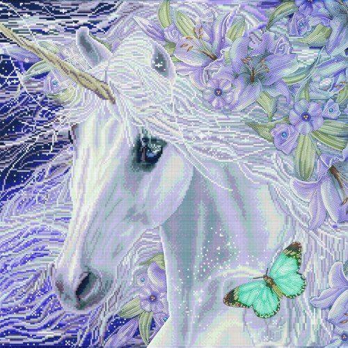 Diamond Dotz Diamond Kit  - Lillicorn 67x84cm