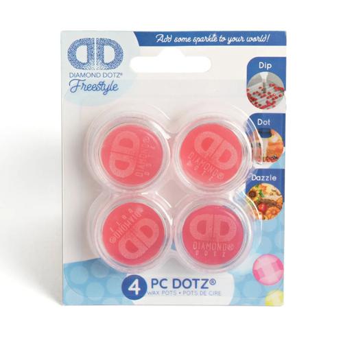 Diamond Dotz Wax Pack - Wax Pack 4 DDA.029