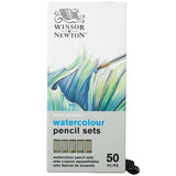 Winsor & Newton Studio Watercolour Pencil Drawers Set 50 - 20 X 6 Drawers Set 50