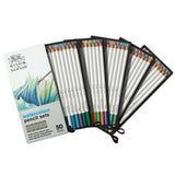 Winsor & Newton Studio Watercolour Pencil Drawers Set 50 - 20 X 6 Drawers Set 50