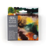 Winsor & Newton Professional Watercolour Themed Sets - Rich Earth Set 6