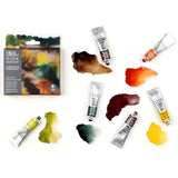 Winsor & Newton Professional Watercolour Themed Sets - Rich Earth Set 6