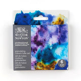 Winsor & Newton Professional Watercolour Themed Sets - Granulating Set 6