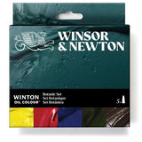 Winsor & Newton Winton Oil Colour Sets 37ml - 5 X 37ml Botanic Set