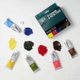 Winsor & Newton Winton Oil Colour Sets 37ml - 5 X 37ml Botanic Set
