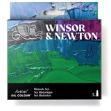 Winsor & Newton Artists' Oil Colour Sets 37ml - 5x 37ml Historical Set