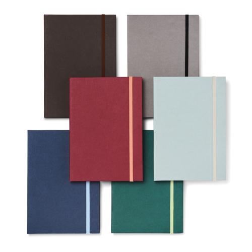 Fabriano Leporello Cromia Journal - 220gsm 11.5x16.5cm Light Blue