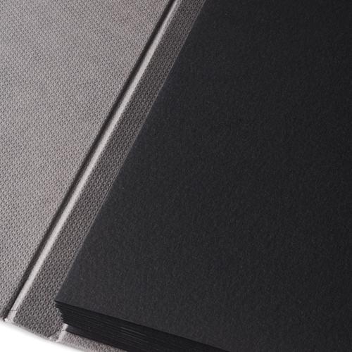 Fabriano Leporello Cromia Journal - 220gsm 11.5x16.5cm Black